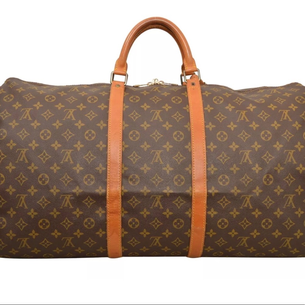 [SOLD] Genuine Louis Vuitton Keepall 60 - Picture 2 of 8